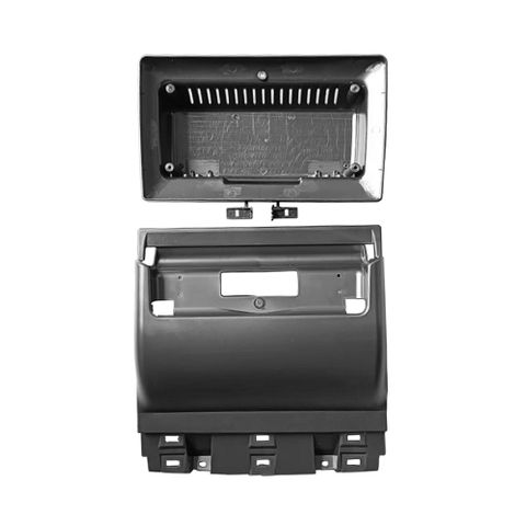 FITTING KIT 10.1" DASH MAZDA DEMIO / 2 - TOP DASH REPLACEMENT 2002 - 2007 (BLACK)