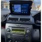 FITTING KIT 10.1" DASH MAZDA DEMIO / 2 - TOP DASH REPLACEMENT 2002 - 2007 (BLACK)