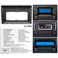 FITTING KIT 10.1" DASH VW / SKODA / SEAT 2007 ON (BLACK)