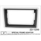 TRIM REDUCER 10.1 INCH TO 9 INCH (BLACK)