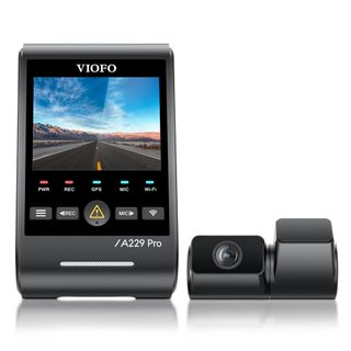 VIOFO DASHCAM A229 PRO 4K FRONT + 2K TELEPHOTO 5GHZ WIFI + GPS