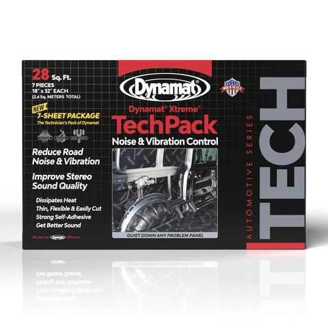 DYNAMAT XTREME TECH PACK SOUND DEADENING (18 INCH X 32 INCH) - 7 SHEET PACK