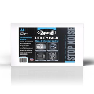 DYNAMAT XTREME UTILITY PACK SOUND DEADENING (100MM X 254MM) - 24 SHEET PACK