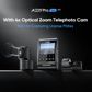 VIOFO DASHCAM A229 PRO 4K FRONT + 2K REAR + 2K TELEPHOTO 5GHZ WIFI + GPS