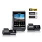 VIOFO DASHCAM A229 PRO 4K FRONT + 2K REAR + 2K TELEPHOTO 5GHZ WIFI + GPS