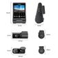 VIOFO DASHCAM A229 PRO 4K FRONT + 2K INTERNAL + 2K WATERPROOF REAR 5GHZ WIFI + GPS