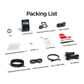 VIOFO DASHCAM A229 PRO 4K FRONT + 2K INTERNAL + 2K WATERPROOF REAR 5GHZ WIFI + GPS