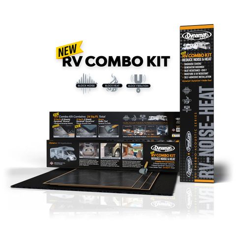 DYNAMAT RV COMBO KIT