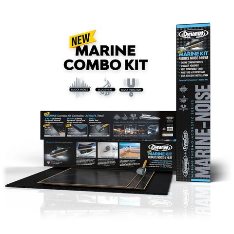 DYNAMAT MARINE COMBO KIT