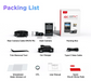 VIOFO DASHCAM A229 PRO 4K FRONT + 2K INTERNAL 5GHZ WIFI + GPS