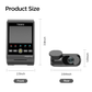 VIOFO DASHCAM A229 PRO 4K FRONT + 2K INTERNAL 5GHZ WIFI + GPS