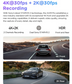 VIOFO DASHCAM A229 PRO 4K FRONT + 2K INTERNAL 5GHZ WIFI + GPS