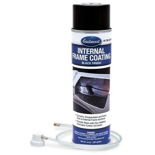 EASTWOOD AEROSOL INTERNAL FRAME COATING BLACK