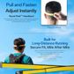 NITECORE 1600 LUMEN TRAIL RUNNING LED HEADLAMP TORCH