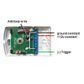 AVS PIR MOTION SENSOR NORMALLY OPEN CONTACTS