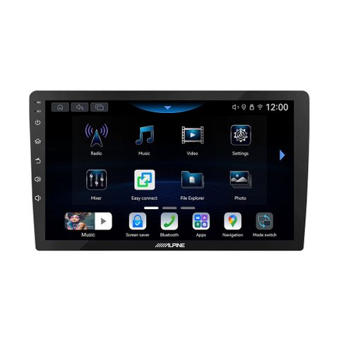 ALPINE HEAD UNIT 9" MIRROR LINK MULTIMEDIA RECEIVER WITH ALPINE OS (RAM4/64GB)