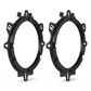 EDS AUTO UNIVERSAL OEM SPEAKER ADAPTER 6.5"