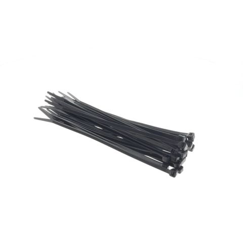 CABLE TIES 205MM X 4.MM WITH EYELET (100 PACK)