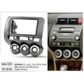 FITTING KIT HONDA JAZZ , CITY 2002 - 2008 DOUBLE DIN (GREY) (MAN AIR CON)