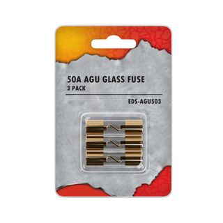 AGU FUSES 50 AMP FUSE 3 PACK