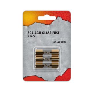 AGU FUSES 80 AMP FUSE 3 PACK