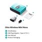 OTTOCAST CARPLAY & ANDROID AUTO WIRELESS MINI USB ADAPTER 2-IN-1