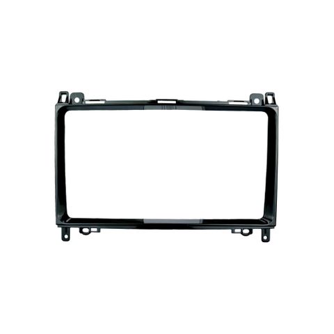 FITTING KIT 9 INCH MERCEDES A-CLASS 2004 - 2012 (BLACK)