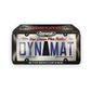 DYNAMAT LICENSE PLATE KIT