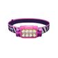 NITECORE 1600 LUMEN TRAIL RUNNING LED HEADLAMP TORCH PURPLE