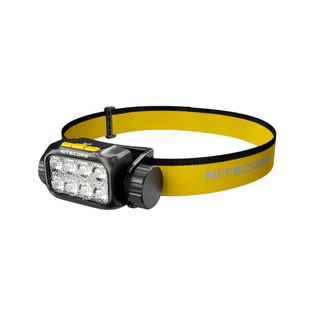 NITECORE 1600 LUMEN TRAIL RUNNING LED HEADLAMP TORCH BLACK