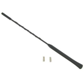UNIVERSAL ROOF MOUNT AERIAL MAST 280MM WITH M5 AND M6 SCREWS