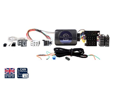 SWC HARNESS FIAT DUCATO MOTORHOME VEHICLES 2021 ON (MINI ISO)