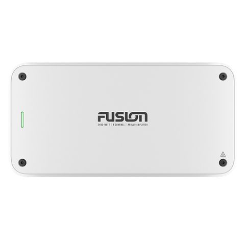 FUSION MS-AP82400 APOLLO 8 CHANNEL MARINE AMPLIFIER