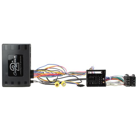 INFO ADAPTER VW GOLF, POLO, CRAFTER, TOURAN, GRAND CLAIFORNIA 2013 ONWARDS MIB II ONLY-NON AMPED