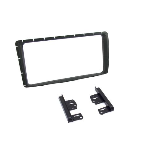 FITTING KIT TOYOTA HILUX 2012 - 2015 200MM WIDE (COMES WITH TOYOTA TRIMS) (BLACK)