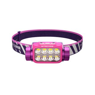 NITECORE 1600 LUMEN TRAIL RUNNING LED HEADLAMP TORCH VIVID PURPLE