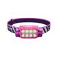NITECORE 1600 LUMEN TRAIL RUNNING LED HEADLAMP TORCH VIVID PURPLE
