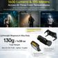 NITECORE 1600 LUMEN TRAIL RUNNING LED HEADLAMP TORCH VIVID PURPLE