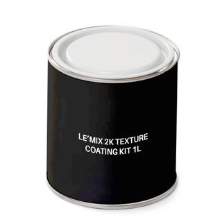 LE MIX 2K TEXTURE COATING KIT TINTABLE 1L