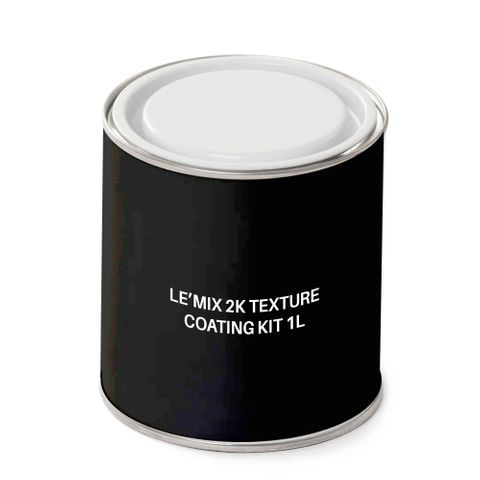 LE MIX 2K TEXTURE COATING KIT TINTABLE 1L