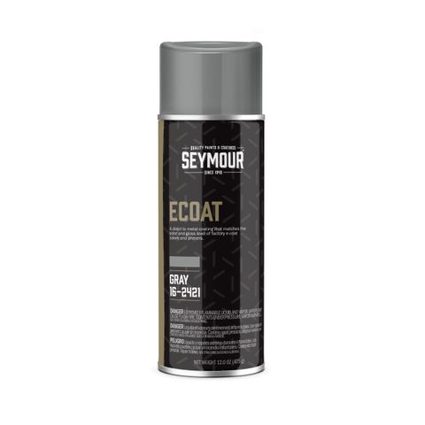 SEYMOUR PBE SERIES AEROSOL E-COAT PRIMER GREY (NEW FORMULA)