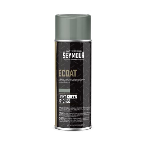 SEYMOUR PBE SERIES AEROSOL E-COAT PRIMER LIGHT GREEN (NEW FORMULA)