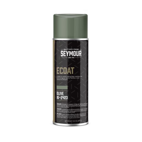 SEYMOUR PBE SERIES AEROSOL E-COAT PRIMER OLIVE (NEW FORMULA)