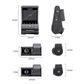 VIOFO DASHCAM A329 4K FRONT + 2K TELEPHOTO + 2K INTERNAL REAR WIFI 6 GPS