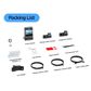 VIOFO DASHCAM A329 4K FRONT + 2K TELEPHOTO + 2K INTERNAL REAR WIFI 6 GPS
