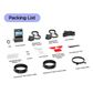 VIOFO DASHCAM A329 4K FRONT + DUAL 2K WATERPROOF REAR/SIDE CAMERAS WIFI 6 GPS