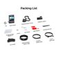 VIOFO DASHCAM A329 4K FRONT + 2K TELEPHOTO + 2K WATERPROOF REAR WIFI 6 GPS