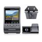 VIOFO DASHCAM A329 4K FRONT + 2K TELEPHOTO + 2K WATERPROOF REAR WIFI 6 GPS