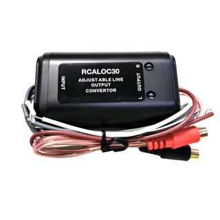 2 CH RCA LINE OUTPUT CONVERTOR 30W (HIGH TO LOW CONVERTER)