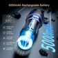 SKYFIRE 1376J FLASHLIGHT TORCH IP54 1387 LUMENS BLACK